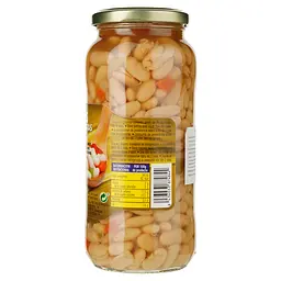 Квасоля біла велика Diamir Extra з овочами 540 г - мініатюра 2