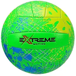 Волейбольний м’яч Extreme Motion 21 см, вага 280 г, PU покриття, для тренувань і відпочинку - мініатюра 5