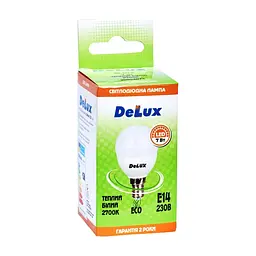 Лампочка Delux BL50P 7Вт 2700K 220В E14 (90004074) - мініатюра 3