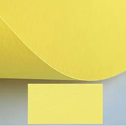 Папір для пастелі Tiziano A4 (21x29,7см), №20 limone, 160г/м2, лимонний, середнє зерно, Fabriano 16
