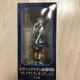 Фігурка Sega Premium Evangelion Rei Ayanami Євангеліон Аянамі Рей New Theatrical Version 22 см S P E RA 22 - мініатюра 2