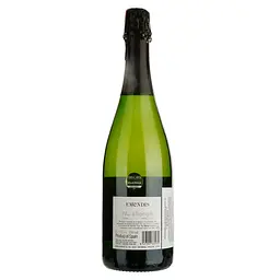 Вино ігристе Emendis Cava Nu allonge Demi Sec Cava DO напівсухе 0.75 л - мініатюра 2