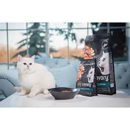 Сухий корм Savory Kitten Chicken with Fresh Turkey 0,4 кг для кошенят (індичка та курка) - мініатюра 6