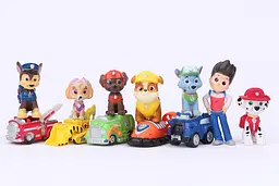 Іграшки Щенячий патруль/Paw Patrol, 12 штук - мініатюра 4