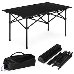 Складаний кемпінговий столик MultiGarden Kemp 95x55 см. з сумкою-чохлом - мініатюра 3