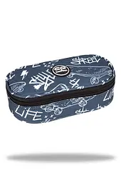 Пенал на блискавці COOLPACK Campus STREET LIFE з органайзером для ручок (F062697)