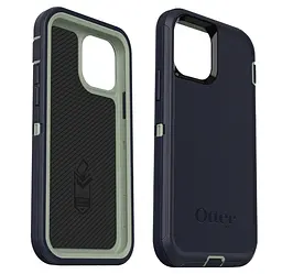 Чохол протиударний з кліпсою OtterBox Defender 77-65402 для iPhone 12/12 Pro (6.1") Blue - мініатюра 2