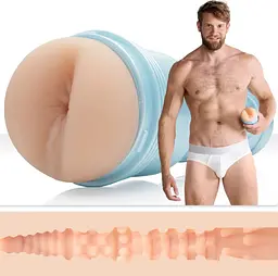 Мастурбатор-попка Fleshlight Fleshjack Boys: Colby Keller Lumberjack, 25х8 см - мініатюра 2