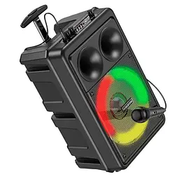 Портативна акустика Borofone BP9 Bluetooth караоке з мікрофоном та пультом 10 W - мініатюра 5
