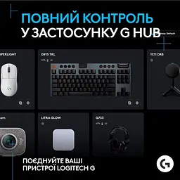 Мікрофон Logitech G Yeti Orb RGB Black (988-000551) - мініатюра 8