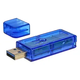 USB Charger Doctor AT34 багатофункціональний з РК-дисплеєм (USB 3.0, 30V, 4A) - мініатюра 2