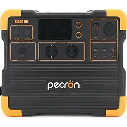 Портативная зарядная станция Pecron E2400LFP LiFePO4, 2048 Вт/ч 2400 Вт (E2400LFP) - миниатюра 2