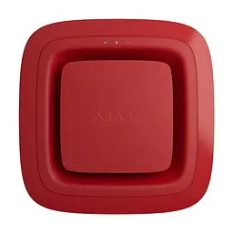 Бездротовий адресний пожежний оповіщувач звуковий Ajax EN54 FireProtect (Sounder) Jeweller Red (26-00654)