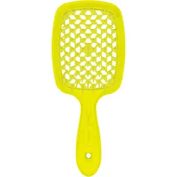 Щітка-гребінець Janeke Superbrush 1830 Yellow Neon [176907]