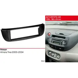 Перехідна рамка Nissan Almera Tino ACV 281210-08 - мініатюра 6