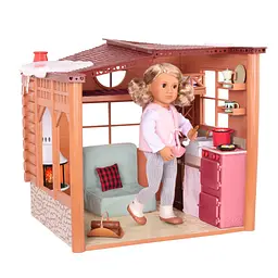 Ігровий набір Будинок Cozy Cabin Our Generation det0017929 - мініатюра 4