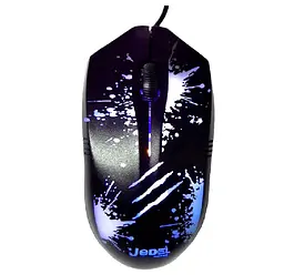 Игровая мышь JEDEL GM850 1500 DPi - мініатюра 1