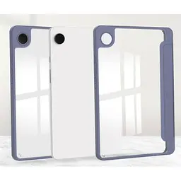 Чохол до планшета BeCover Soft Edge stylus holder Samsung Tab A9 SM-X115 8.7" Purple (710360) - мініатюра 4