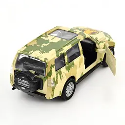 Автомодель серії Шеврони Героїв - Mitsubishi Pajero 4WD Tubro - 47 ОМБр - мініатюра 4