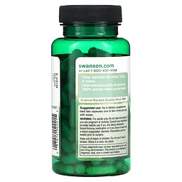 Натуральна добавка Swanson Water Pills 120 пігулок - мініатюра 3