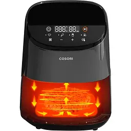 Мультипіч Cosori Lite CAF-LI211-AEUR чорна [120881] - мініатюра 4