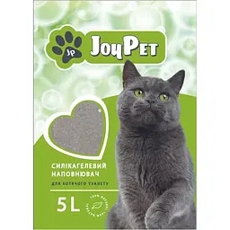 Наповнювач для котячого туалету JoyPet силікагелевий 5 л - мініатюра 2