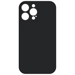 Чохол до мобільного телефона Intaleo SoftShell Apple iPhone 14 Pro Black (1283126554223)