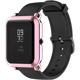 Чохол-накладка DK CDK Silicone Face Case для Xiaomi Amazfit GTS 2 mini (012417) (pink rose) - мініатюра 2