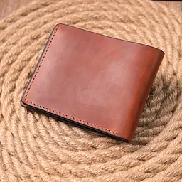 Чоловічий шкіряний гаманець GRANDE PELLE 11,5х9х1 см acs0023997 - мініатюра 7