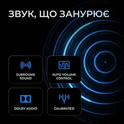 Телевізор Kivi F800KB 40` LCD FHD (40F800KB) [174538] - мініатюра 9