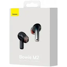 Навушники Baseus True Wireless Earphones Bowie M2 білі (NGTW140002) - мініатюра 3