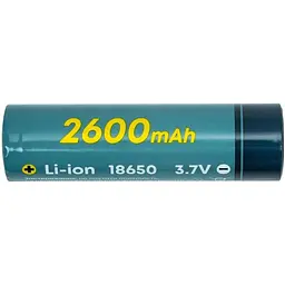 Акумулятор 18650 2600mAh 3.7V 1C PowerPlant (AA620227)