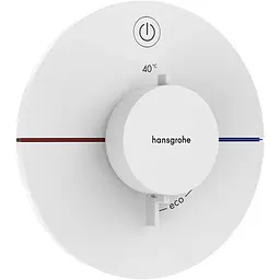 Термостат для душу Hansgrohe ShowerSelect Comfort S matt white 15553700