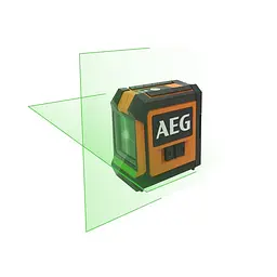 Нівелір лазерний AEG CLG220-K (20 м, 2 промені, зелений, 2xAA) - мініатюра 3
