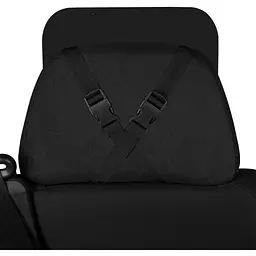 Дзеркало для спостереження за дитиною Lionelo Sett Black Carbon, чорне (LO-SETT BLACK CARBON) - мініатюра 7