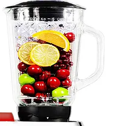 Кухонна машина DMS 3в1 2100 W Red - мініатюра 5