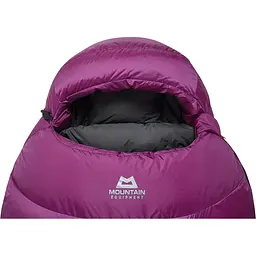 Спальник Mountain Equipment Glacier 1000 Long Down Foxglove/Byzantium L лівий (1053-ME-003518.01131.Long) - мініатюра 4