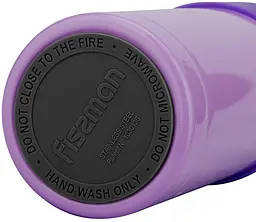 Термос Style Lilac із нержавіючої сталі Fissman Ø9,5х22 см kuh0006981 - мініатюра 3