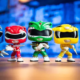 Ігрова фігурка FUNKO POP! серії "Могутні рейнджери" - ЖОВТИЙ РЕЙНДЖЕР Funko 72158 - мініатюра 3