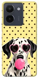 TPU чохол Demsky Pinky dolmatin для Vivo Y36