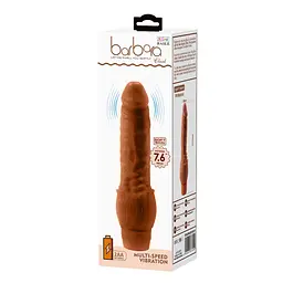 Вібратор Baile Barbara Clark 7.6'' 19.5 см коричневий - мініатюра 9