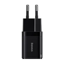 Адаптер мережевий Baseus GAN3 Fast Charger 1C |Type-C, 30W/3A, PD/QC| (CCGN010101)