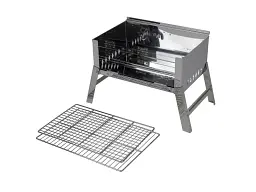 Гриль вугільний Bo-Camp Compact Delux Silver (8108360) - мініатюра 4