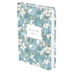 Щоденник Axent 2026 Partner 145х210 мм Gentle Blossom (8901-26-3-A)