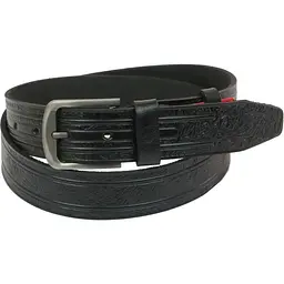 Чоловічий шкіряний ремінь Skipper 124-144х3,8 см acs0017484