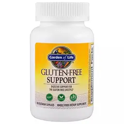 Ферменти для травлення глютена Garden of Life Gluten-Free Support 90 вегетаріанських капсул