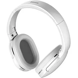 Бездротові навушники Baseus Encok D02 Pro повнорозмірні білі (NGTD010302/NGD02-C02) - мініатюра 2