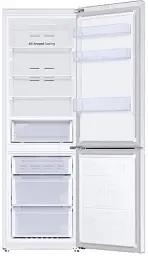 Холодильник Samsung RB34C670EWW/UA, White, двокамерний, нижня мор. камера, No Frost, зовн. дисплей, загальний об'єм 355L, корисний об'єм 228L/112L, WiFi, A+, 185.3x59.5x65.8см - мініатюра 2