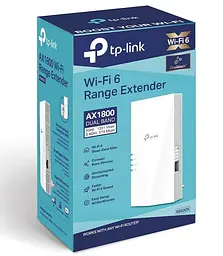 Ретранслятор TP-Link RE600X (RE600X) - мініатюра 6