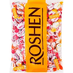 Карамельні цукерки Roshen Juice mix 1 кг - мініатюра 2